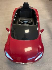 Tesla Model S Radio Flyer for kids - Modellino
