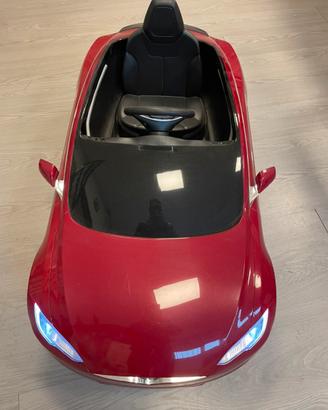 Tesla Model S Radio Flyer for kids - Modellino