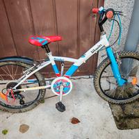 Bici bambino B’Twin Racing Boy 500  20” con cambio