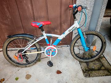 Bici bambino B’Twin Racing Boy 500  20” con cambio