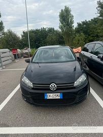 Vendita golf 6 nero per neopatentati