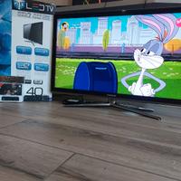 TV LED Samsung Serie 7000 40"+Decoder TS6815 DVBT2