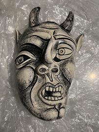 Maschera venrziana Picasso