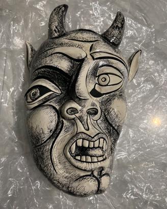 Maschera venrziana Picasso