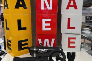 Scarico SC Project SC1-R Yamaha T-Max 560