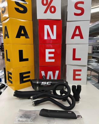 Scarico SC Project SC1-R Yamaha T-Max 560