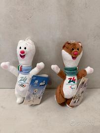 Trudi Tina e Milo Mascotte Milano Cortina 2026