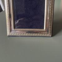 Piccola cornice d’argento quadrata