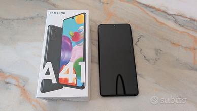 Samsung Galaxy A41 Nero - 64 GB