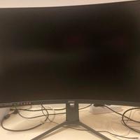 Monitor MSI 4K  Mag 321Curved