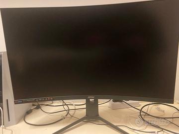 Monitor MSI 4K  Mag 321Curved