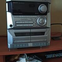 stereo aiwa anni 2000