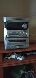 stereo aiwa anni 2000