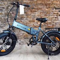 FAT BIKE PIEGHEVOLE EP2 PRO 750W 48V NUOVO