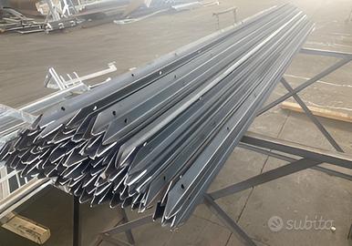 Paletti Zincati per Recinzioni