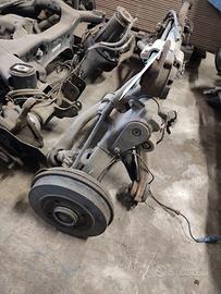Ponte posteriore PEUGEOT 206 1398cc HDI del 2004