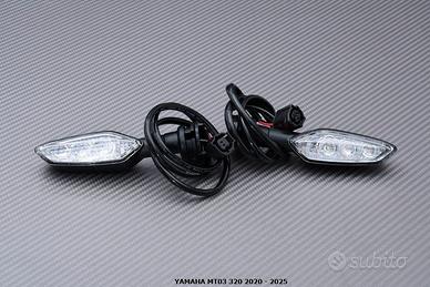 Coppia frecce Y-Perf LED YAMAHA MT03 320 2020 2025