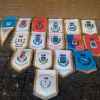 GAGLIARDETTI  vintage  COMUNI Cosenza