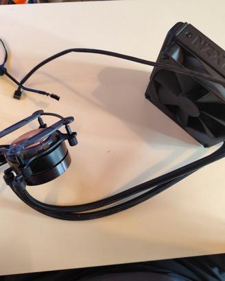 NZXT Kraken X42 Asetek AIO 140mm completo