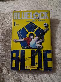 Blue lock variant panini comics + cartellini