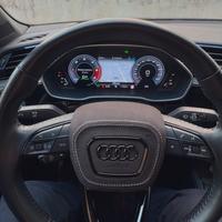 Volante sline audi q3 mod. f3 con cover Alcantara