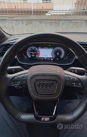Volante sline audi q3 mod. f3 con cover Alcantara
