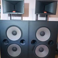 n.3 diffusori JBL per cinema