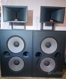 n.3 diffusori JBL per cinema