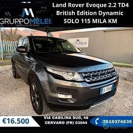 Land Rover Evoque 2.2 TD4 British Edition Dynamic 