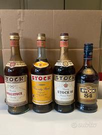 Brandy Stock 84 varie annate vintage