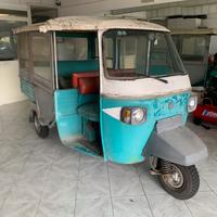 Piaggio ape calessino 7 posti aperto del 1971