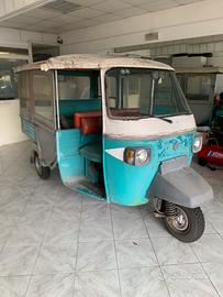 Piaggio ape calessino 7 posti aperto del 1971