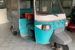 Piaggio ape calessino 7 posti aperto del 1971