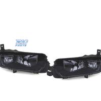 FARI ANABBAGLIANTI PER VOLKSWAGEN VW T6 15-19 NERO