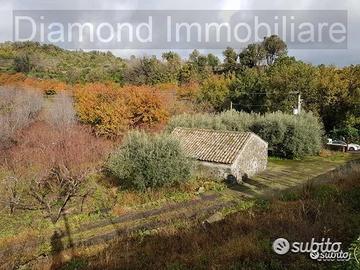 Terreno 5 ettari con fabbricato Piedimonte Etneo