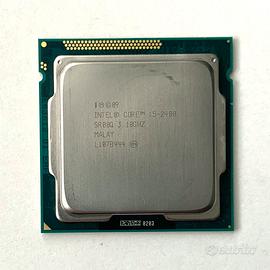 CPU intel i5-2400 scheda madre socket 1155 PC