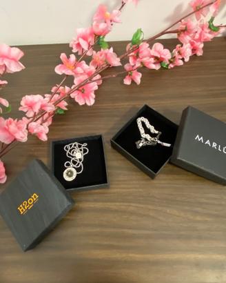 Set Bracciale Marlù + Collana H2on Uomo