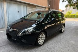 opel zafira 1.6 metano 7posti anno 2012