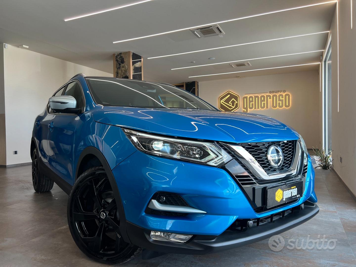 Nissan Qashqai 2ª serie