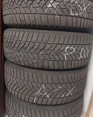 Dunlop WinterSport 5 205/55 R16 - Omaggio cerchi