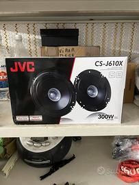 Casse 16cm jvc nuove