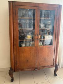Vetrinetta legno radica