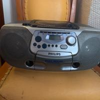 Philips AZ1226 CD Soundmachine MP3-CD musicassette