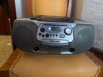 Philips AZ1226 CD Soundmachine MP3-CD musicassette