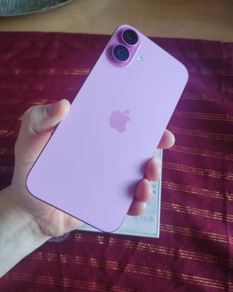 iPhone 16 Plus 128 giga rosa scambi Android leggi