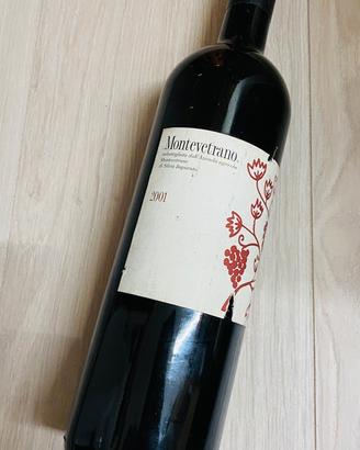 Vino montevetrano