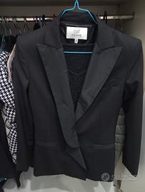  Gianfranco Ferré giacca Stretta in vita