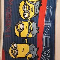 Coperta pile Minions 