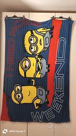 Coperta pile Minions 