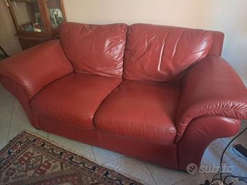 Divani in pelle
